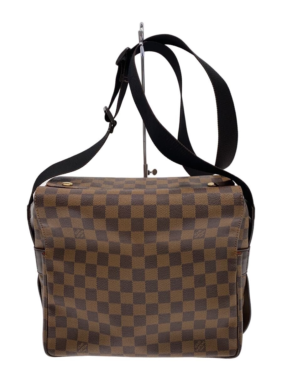 LOUIS VUITTON / ナヴィグリオ_ダミエ・エベヌ/PVC/BRW