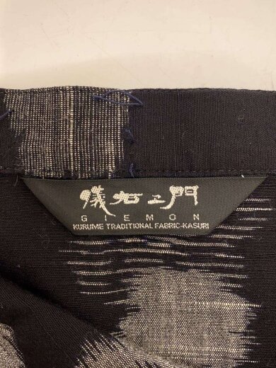 商品画像：ロングスカート/--/コットン/BLK 4