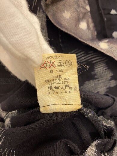 商品画像：ロングスカート/--/コットン/BLK 5