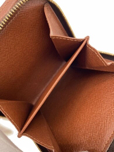 商品画像：コンパクト・ジップ_モノグラム・キャンバス/PVC/BRW/メンズ 5