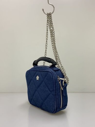 商品画像：ショルダーバッグ/デニム/IDG/無地 2