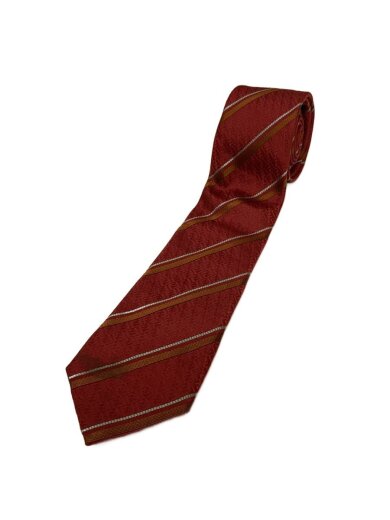 商品画像：ネクタイ/シルク/RED/メンズ 1