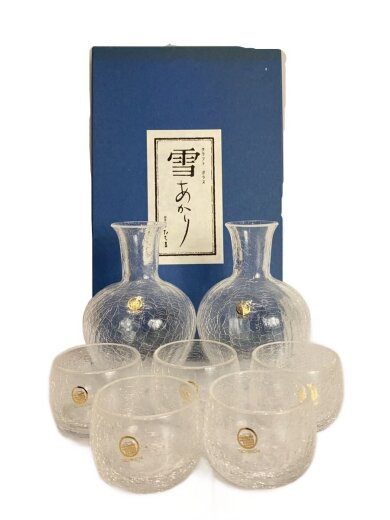 商品画像：酒器揃/7点セット/CLR/TG-101 1