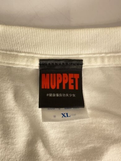 商品画像：MUPPET/Tシャツ/XL/コットン/WHT 3