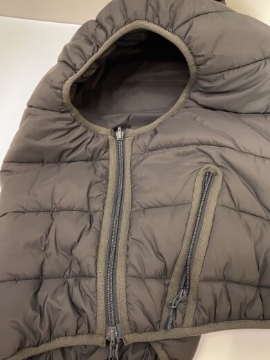 商品画像：ダウンベスト/M/ナイロン/GRY/無地/BW-23024WL 7