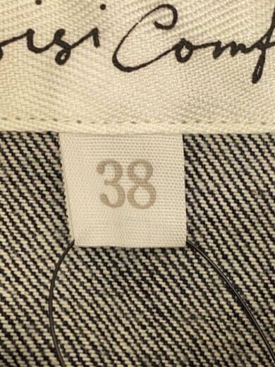 商品画像：Gジャン/38/コットン/IDG/無地/n-603 4