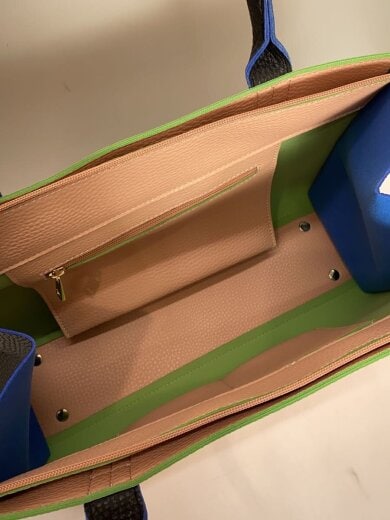 商品画像：ハンドバッグ/レザー/無地 6