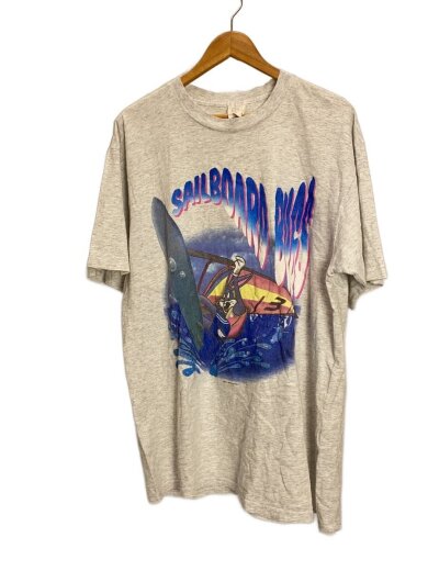 商品画像：Tシャツ/XL/コットン/GRY 1