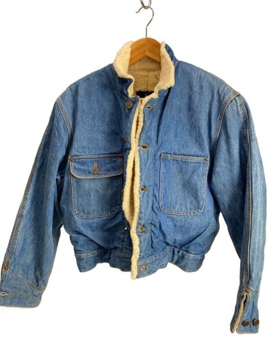 商品画像：Gジャン/M/コットン/IDG/80s～/ムートン// 1