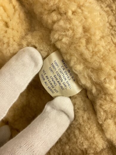 商品画像：Gジャン/M/コットン/IDG/80s～/ムートン// 4