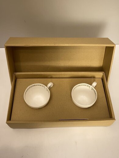 商品画像：カップ&ソーサー/2点セット/WHT/Y678/9416 4