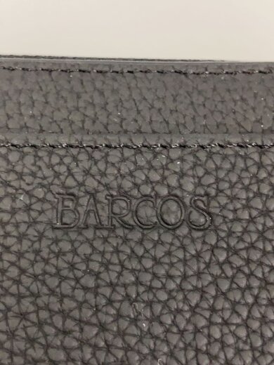 商品画像：財布/レザー/BLK/無地/メンズ 3