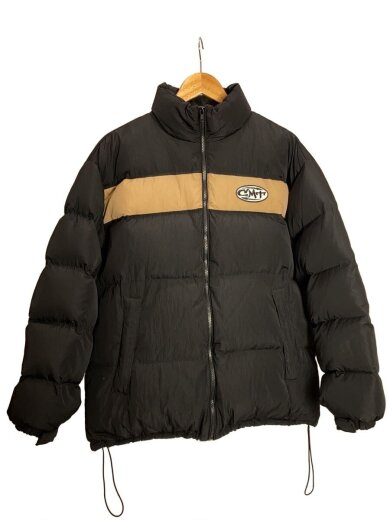 商品画像：ダウンジャケット/L/ポリエステル/BLK/cm1254 1