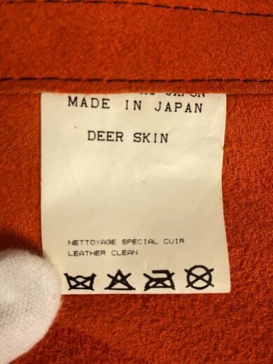 画像：rip van winkleレザージャケット・ブルゾン/L/--/BRW4