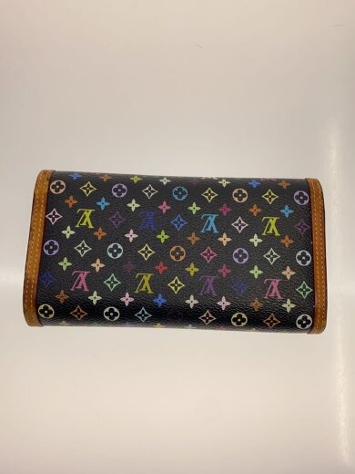 商品画像：ポルト・トレゾール・インターナショナル_モノグラム・マルチカラー_ノワール/PVC/マルチカラー/レディース 2