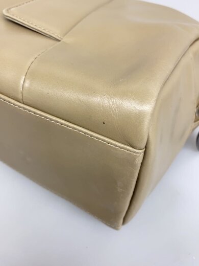 商品画像：トートバッグ/レザー/BEG/無地 8