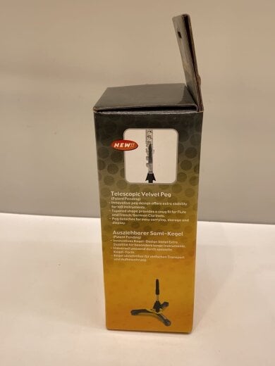 商品画像：DS640B 楽器周辺機器その他/DS640B/フルート/クラリネット/スタンド 3