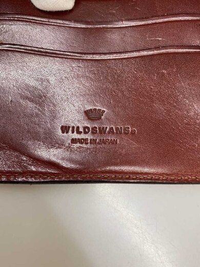 商品画像：2つ折り財布/レザー/BRW/メンズ 3