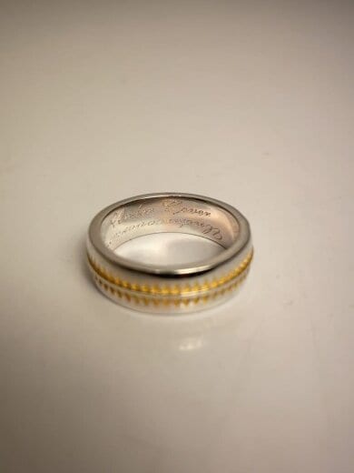 商品画像：リング/SV925/19号/メンズ 3