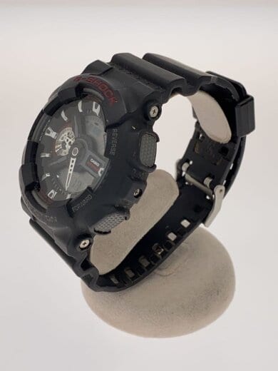 商品画像：クォーツ腕時計・G-SHOCK/デジアナ/ラバー/BLK/BLK 2