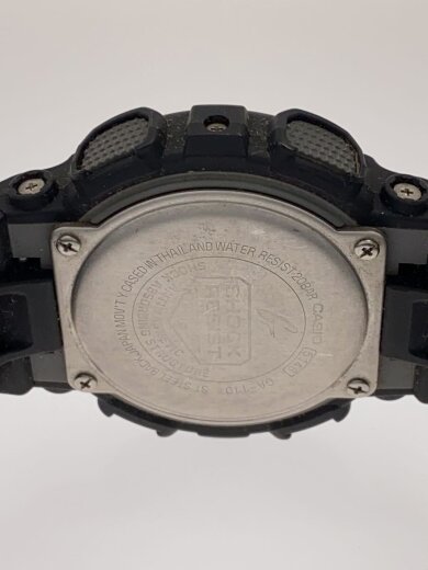 商品画像：クォーツ腕時計・G-SHOCK/デジアナ/ラバー/BLK/BLK 3