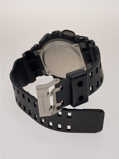 商品画像：クォーツ腕時計・G-SHOCK/デジアナ/ラバー/BLK/BLK 4