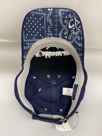 商品画像：キャップ/--/コットン/NVY/メンズ/241-9284502 4