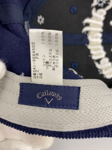 商品画像：キャップ/--/コットン/NVY/メンズ/241-9284502 5