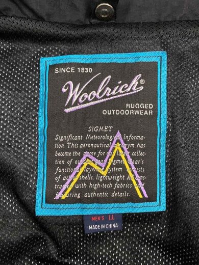 商品画像：ジャケット/LL/ナイロン/BLK 3