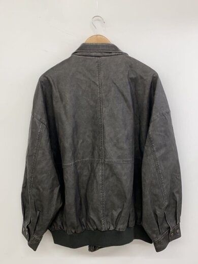 商品画像：ジャケット/M/フェイクレザー/BLK/CLEjk855 2