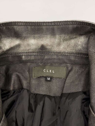 商品画像：ジャケット/M/フェイクレザー/BLK/CLEjk855 6