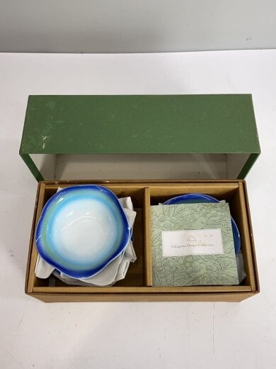 商品画像：デザート鉢揃/5点セット/WHT/有田焼 4