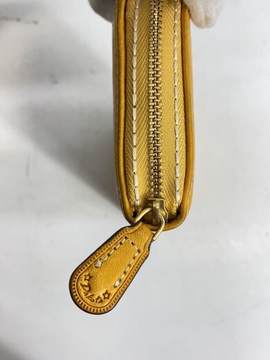 商品画像：長財布/レザー/GLD/レディース 7