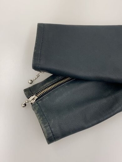 商品画像：レザージャケット・ブルゾン/S/羊革/NVY 5