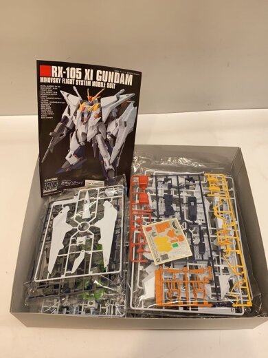 商品画像：閃光のハサウェイ/プラモデル/ガンプラ/RX-105　XI　GUNDAM 5
