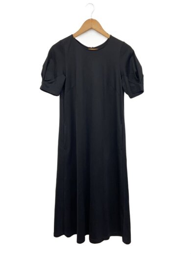商品画像：半袖ワンピース/36/コットン/BLK/5J36-154-09 1