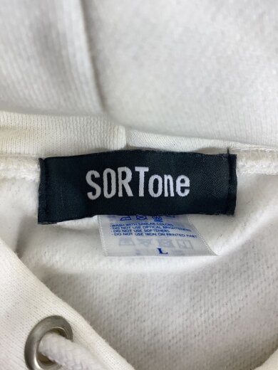 商品画像：SORTone/パーカー/L/コットン/WHT 3