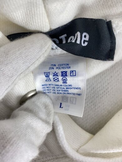 商品画像：SORTone/パーカー/L/コットン/WHT 4