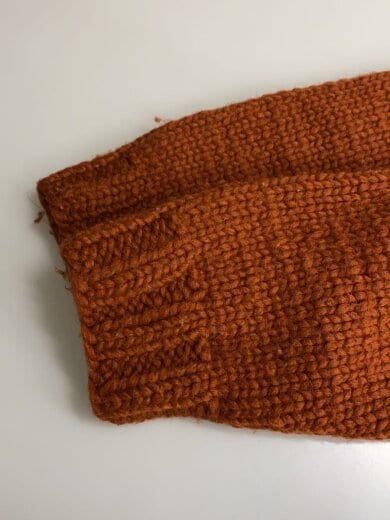 商品画像：カーディガン(厚手)/--/ウール/BRW 4