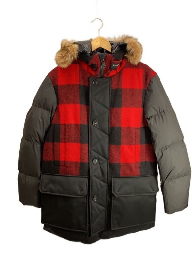 商品画像：ダウンジャケット/S/ウール/RED/WOCPS2859 1