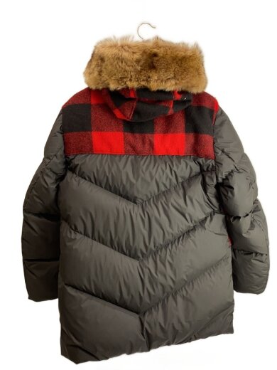 商品画像：ダウンジャケット/S/ウール/RED/WOCPS2859 2