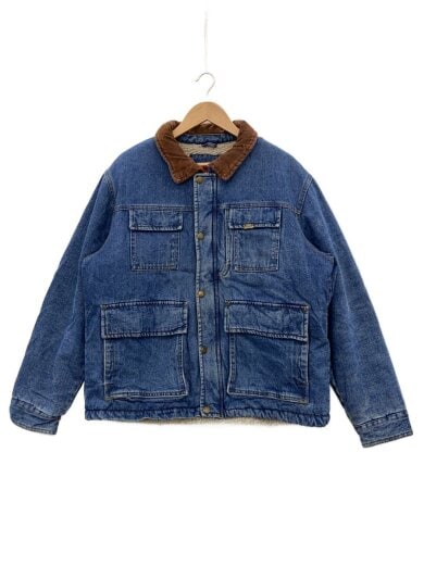 商品画像：Gジャン/XL/コットン/IDG/無地 1