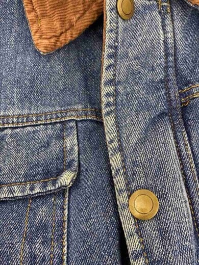 商品画像：Gジャン/XL/コットン/IDG/無地 6