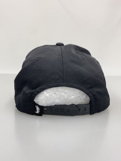 商品画像：キャップ/--/ナイロン/BLK/無地/メンズ 3