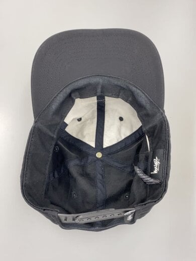 商品画像：キャップ/--/ナイロン/BLK/無地/メンズ 4