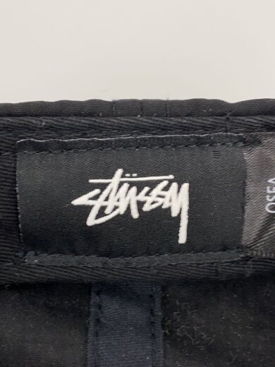 商品画像：キャップ/--/ナイロン/BLK/無地/メンズ 5