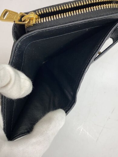商品画像：2つ折り財布/--/BLK/レディース 5