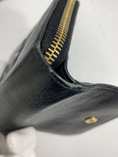 商品画像：2つ折り財布/--/BLK/レディース 8