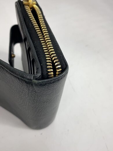 商品画像：2つ折り財布/--/BLK/レディース 9