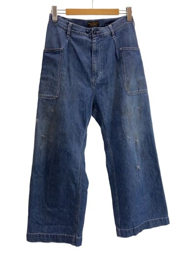 商品画像：ボトム/L/コットン/IDG/21-030-470-6200-2-0 1